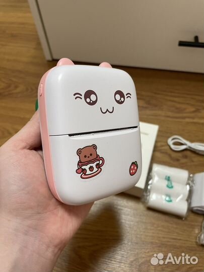 Мини принтер для телефона