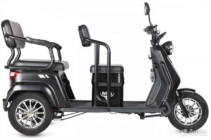 Электротрицикл Rutrike Топик электромобиль