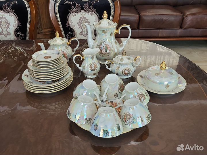 Чайный сервиз мадонна гдр