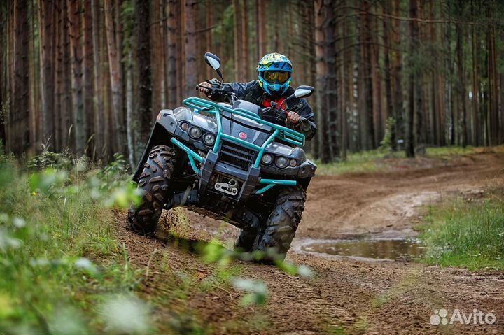 Квадроцикл рм 500-2 витрина