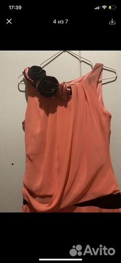 Вечернее платье 42-44