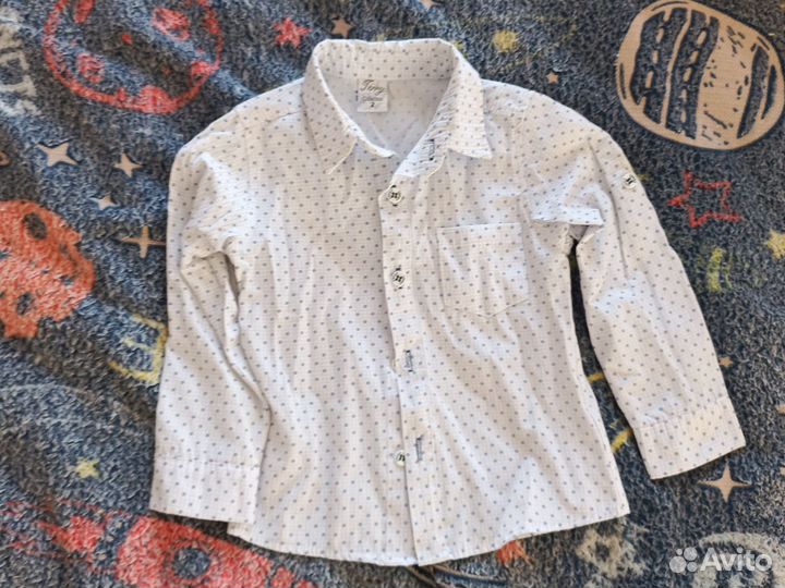 Пакет вещей на мальчика 92-98