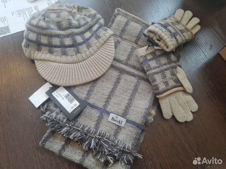 Roeckl рёкл новый комплект