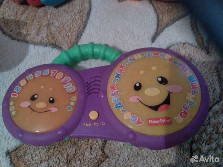 Музыкальные игрушки