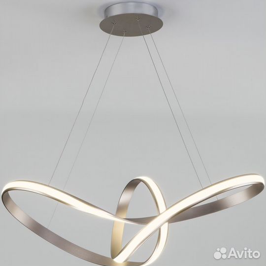Светодиодная люстра Eurosvet Kink 
