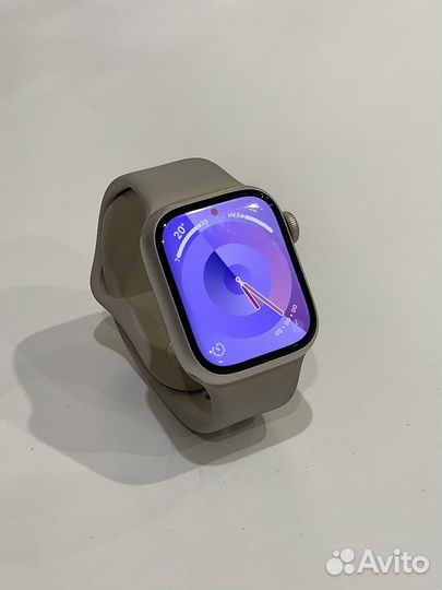 Apple Watch 7 41 mm 100% АКБ