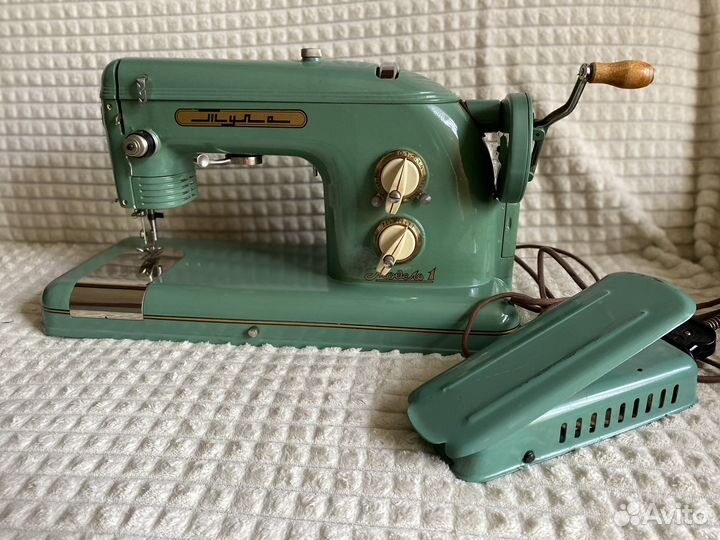 Швейная машинка Тула модель 1