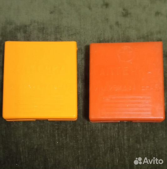 Пластмассовыекоробки СССР