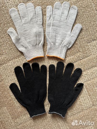 Перчатки пвх