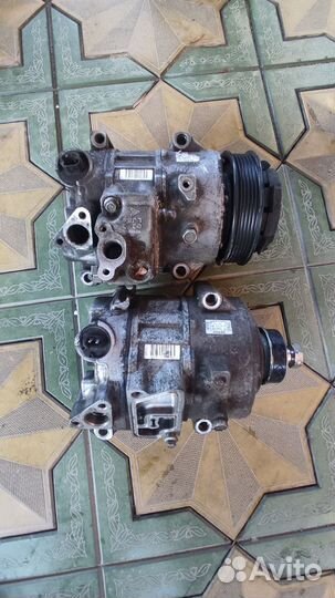 Компрессор кондиционера на камри 50-55