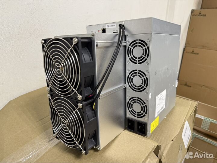 Новый ElphaPex DG1+ 14.4 Gh/s (Аналог AntMiner L9)