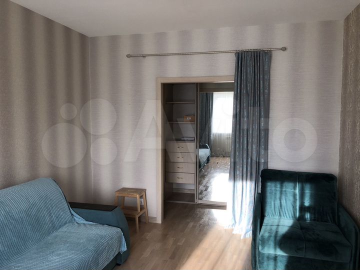 2-к. квартира, 56 м², 5/16 эт.