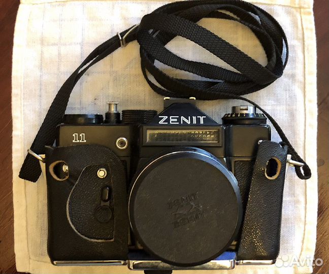 Плёночный фотоаппарат Zenit