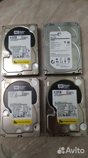 HDD 4tb Western Digital RE