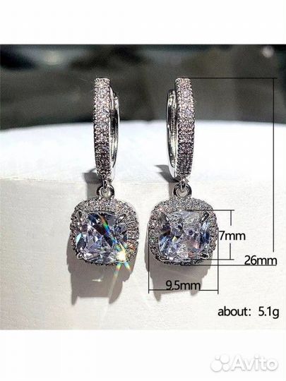 Серьги новые