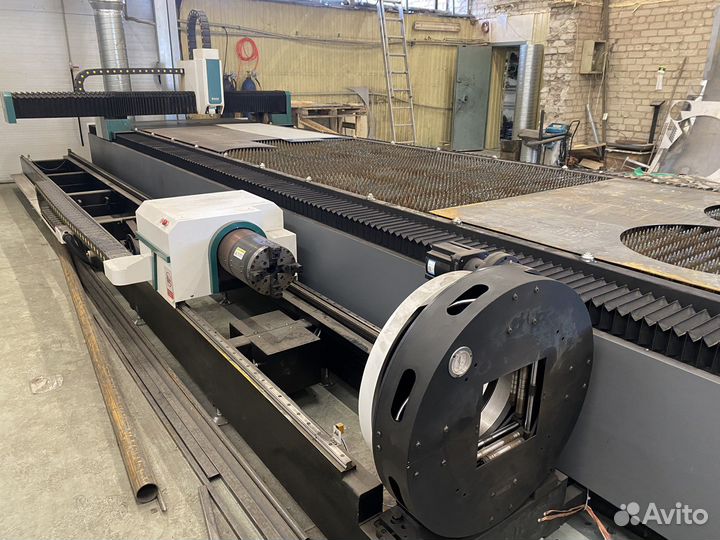 Лазерная резка металла 3кВт 6000х1500 лист,труба