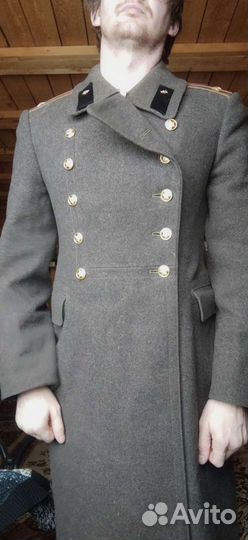 Шинель офицерская СССР
