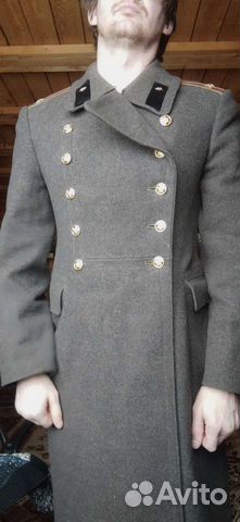 Шинель офицерская СССР