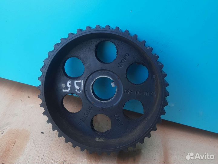 Шкив промежуточного вала passat b5 1.8 ADR