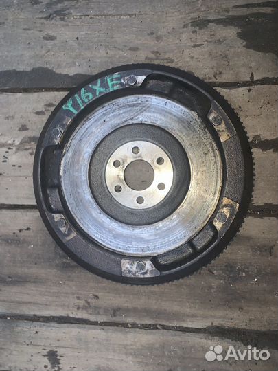 Маховик y16xe vectra b рест