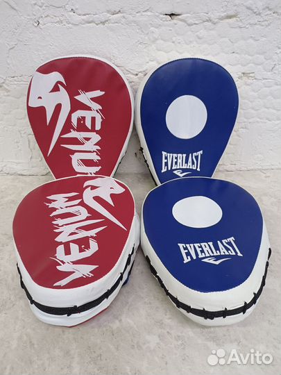Боксерские лапы (новые, пара)