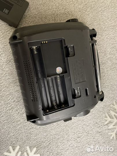 Переносной радиоприемник vikend camping