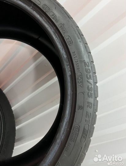 Michelin Latitude Sport 3 265/40 R21 и 295/35 R21 101Y