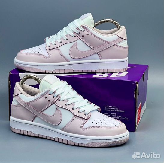 Женские кроссовки Nike Dunk Pink