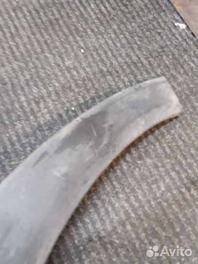 Туксон Накладка крыла передняя правая Tucson 15-21