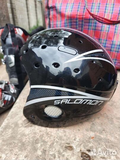 Горнолыжный шлем salomon