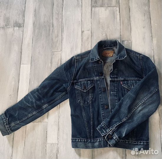 Джинсовая куртка Levis 70500 4