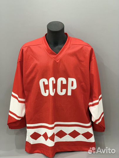 Ретро джерси СССР Харламов