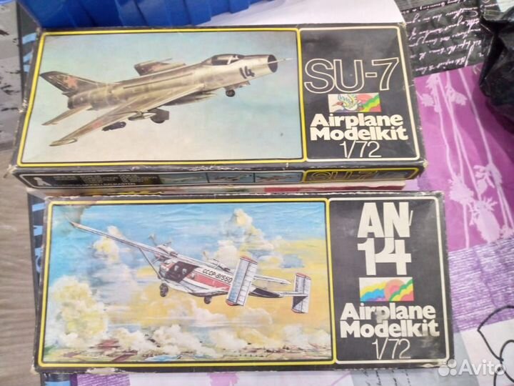 Сборные модели самолетов 1 72