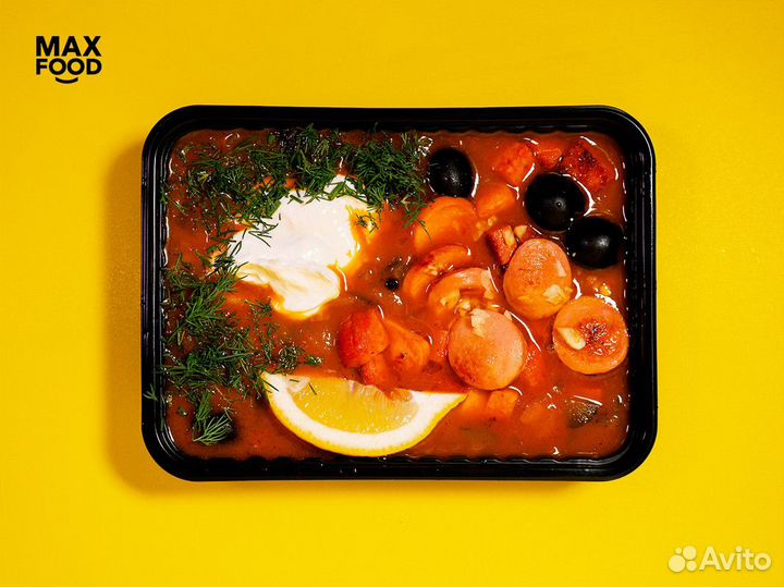 Бизнес - Max Food