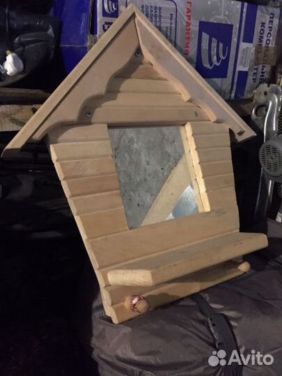 Зеркало в баню