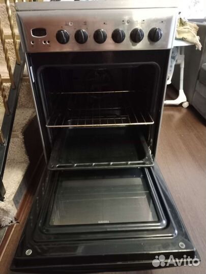 Плита электрическая стеклокерамика indesit