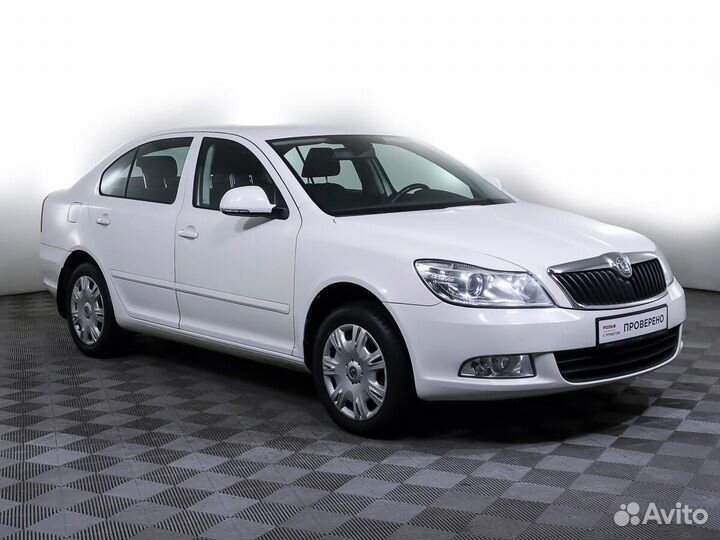 Skoda Octavia 1.8 AT, 2012, 69 723 км