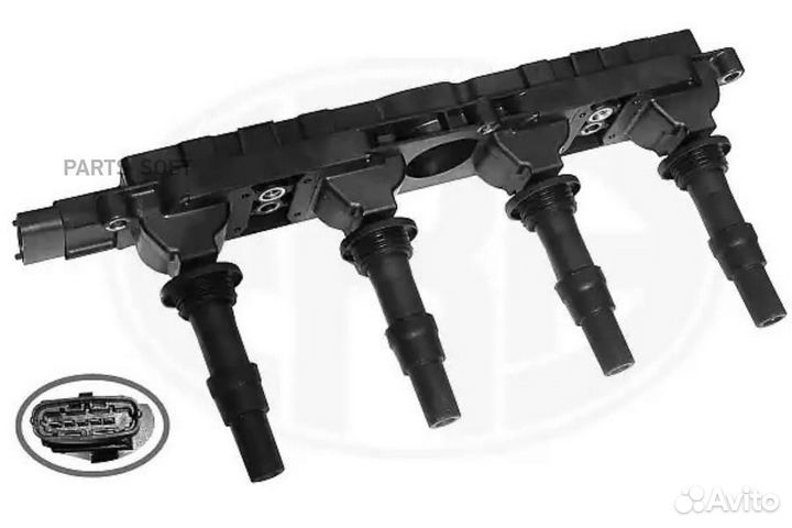 ERA 880063 Катушка зажигания opel astra G/H 1.8