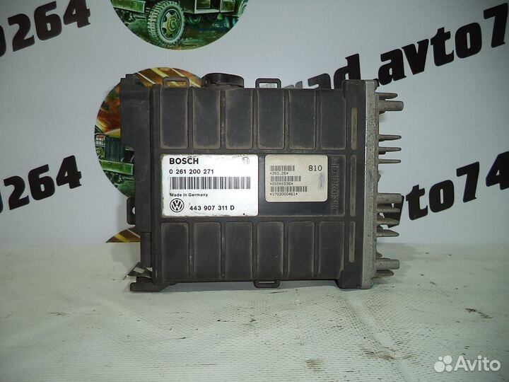 Блок управления двигателем Volkswagen Passat B3