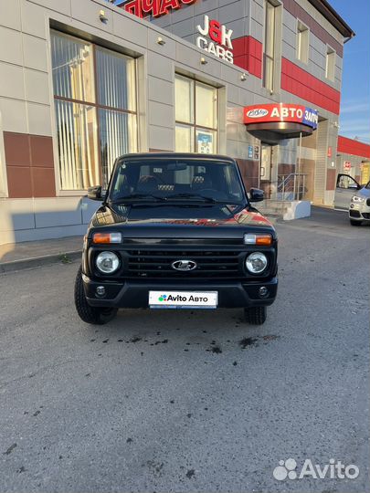 LADA 4x4 (Нива) 1.7 МТ, 2019, 87 000 км