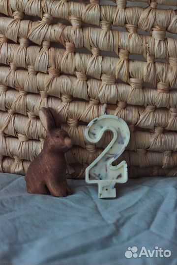 Свечи цифры