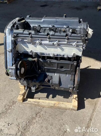 Двигатель Hyundai D4CB без навесного