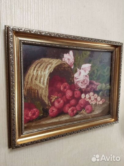 Картина - вышивка крестом