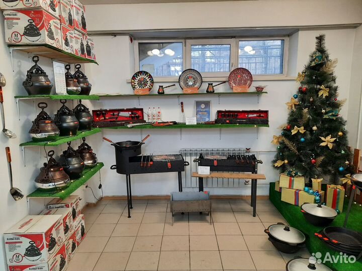 Чугунные и Афганские казаны от 3,5л премиум