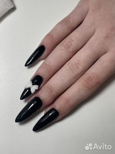 Маникюр, наращивание