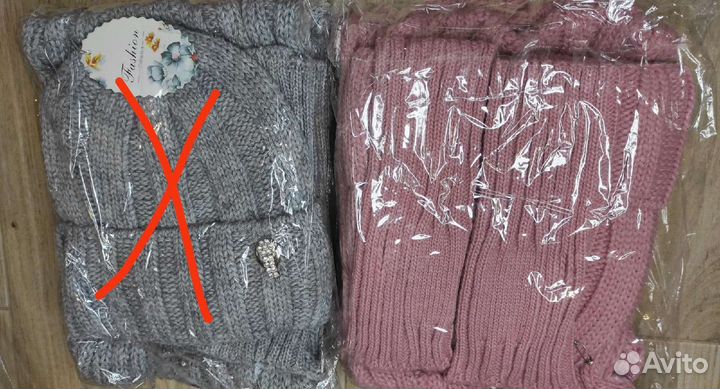 Шапка+снуд+перчатки