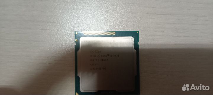 Процессор intel core i5 3470