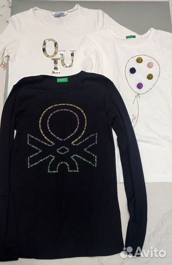 Вещи пакетом для девочки рост 146 152