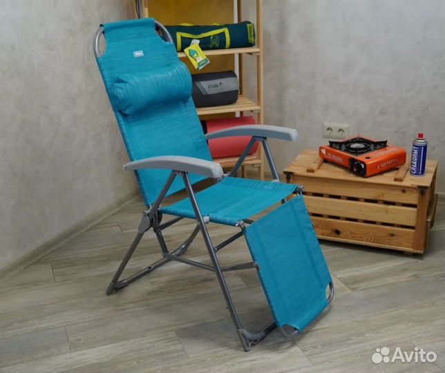 Шезлонг, кресло туристическое для отдыха