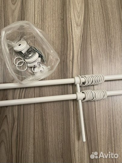 Карниз металлический для тяжелых штор